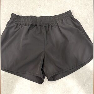 C9 by Champion athletic shorts size M inner panty hidden pocket gray EUC